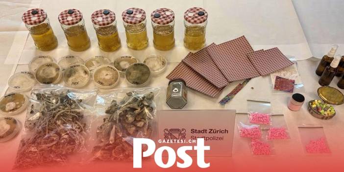 Zürih’te Uyuşturucu Operasyonu: Binlerce Doz LSD Ele Geçirildi