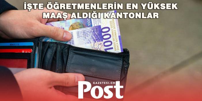 İsviçre’de Öğretmen Maaşları: Kantonlar Arasında Büyük Fark
