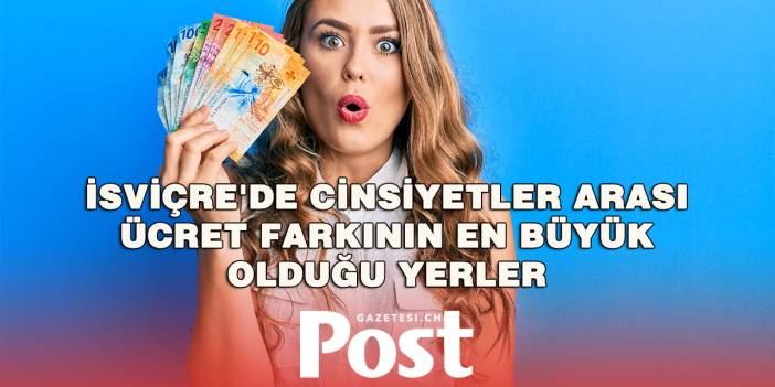 İsviçre’de Kadınlar Erkeklerden Ayda 640 Frank Daha Az Kazanıyor
