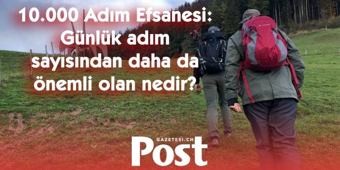10 Bin Adım Şart Değil: Yürüyüş Temposu da Ömrü Uzatabilir