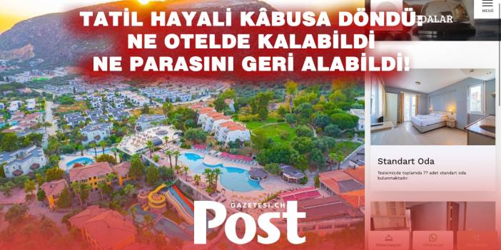 İsviçre’den Türkiye’ye Tatil İçin Gitti, Hayatının Şokunu Yaşadı!