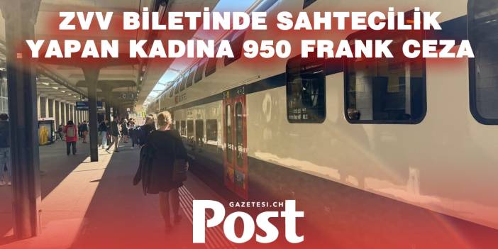 10 Franklık Bilet Hilesinin Cezası 950 Frank Oldu
