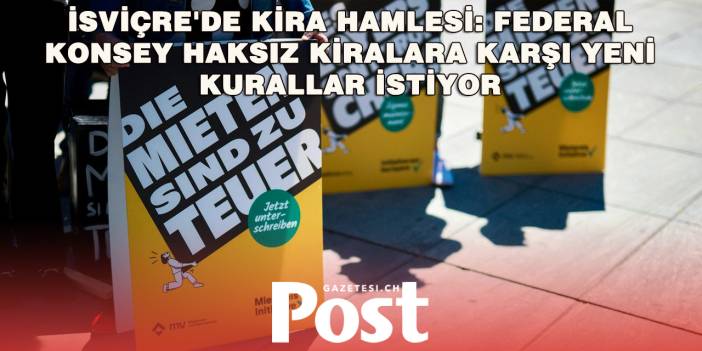 İsviçre’de kiralara karşı yeni düzenleme