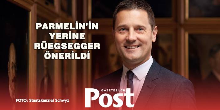 Parmelin Sonrası İçin André Rüegsegger Gündemde