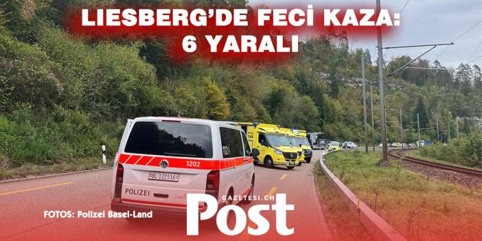 LIESBERG’DE 6 KİŞİ HASTANELİK OLDU