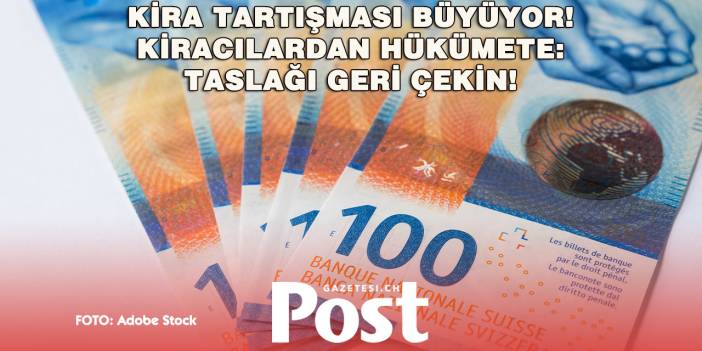 KİRA DÜZENLEMESİNE 100 BİNDEN FAZLA İMZA!