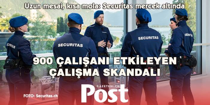 Securitas Hakkında 20 Bin İş Yasası İhlali İddiası