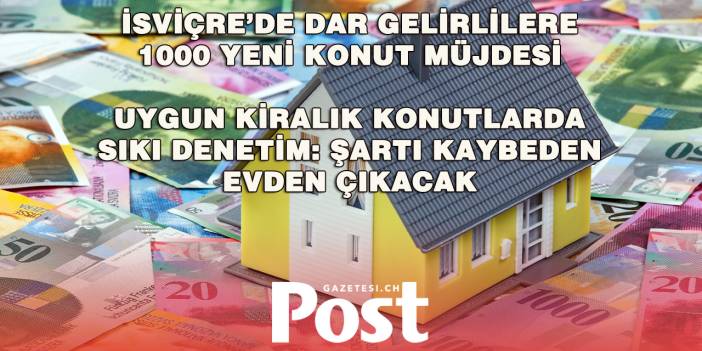 Mobiliar’dan Konut Krizine 200 Milyon Franklık Hamle