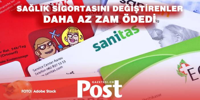 İsviçre’de Sağlık Sigortasını Değiştirenler Prim Artışını Frenledi