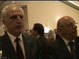 Eski Vali Mutlu İsviçre'de konferans verdi