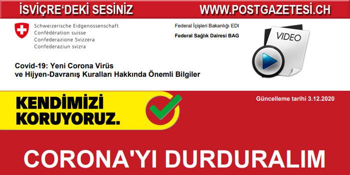 Evinizde COVID 19 hastası mısınız?