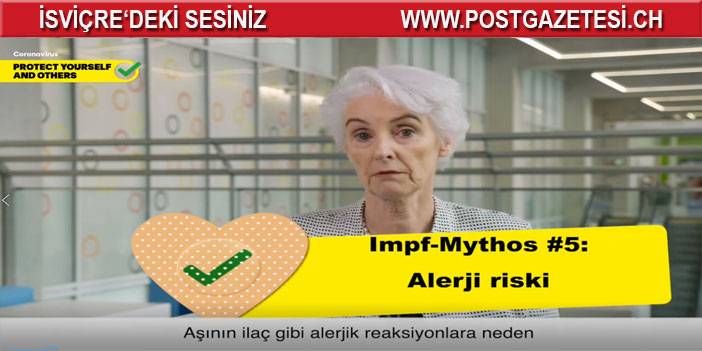 Impf Mythos #5 Alerji riskiTurkish