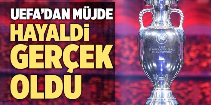 Türkiye’ye EURO 2032 Müjdesi!