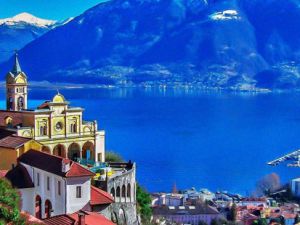 Locarno Ascona Lago Maggiore Ticino