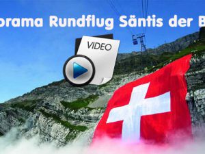 Säntis dağı eteğine Çıkış